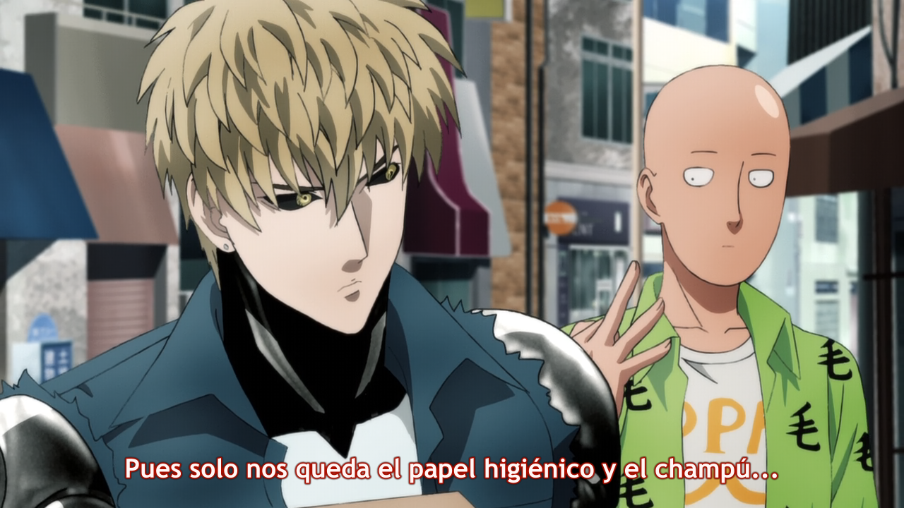 One Punch Man 2nd Season (Nyumm)